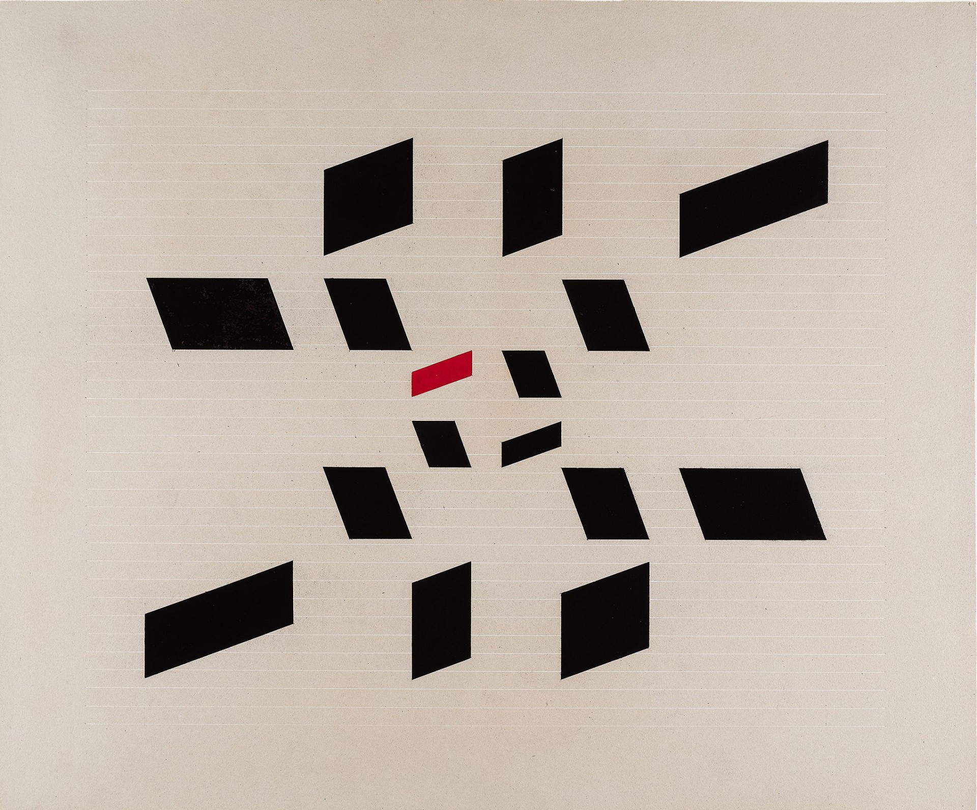 Helio Oiticica – Metaesquemas