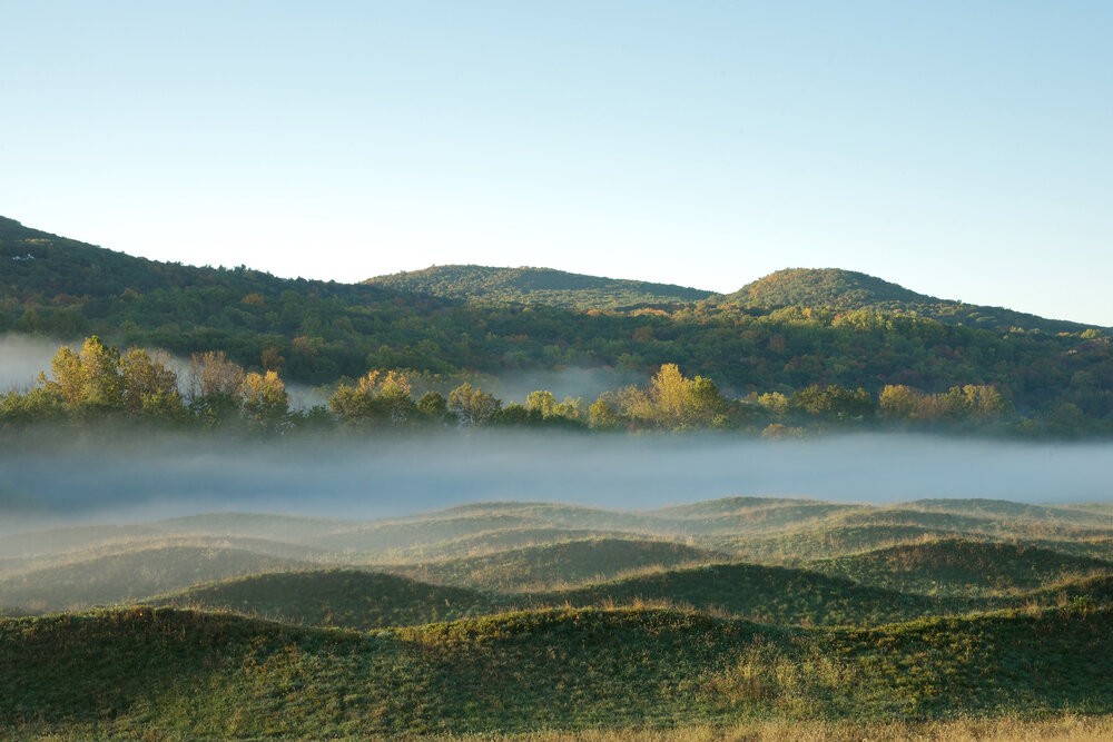 Maya Lin – Storm King Wavefield